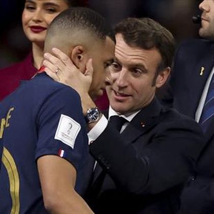 Macron insiste en la presencia de Mbappé en París: "Espero que pueda estar"