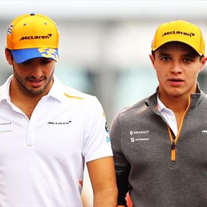 Recado de Sainz a McLaren: "Con piezas nuevas esperas ir más rápido que tu compañero..."