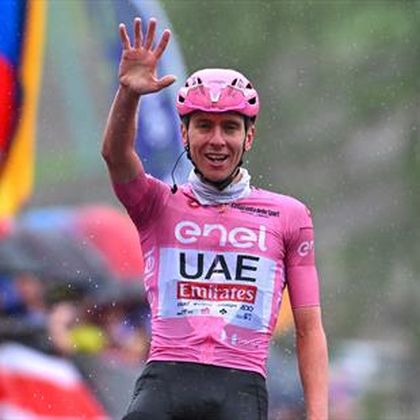 Pogaczar po raz piąty. Absolutna dominacja w Giro d'Italia