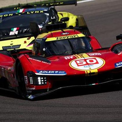 Ferrari show nelle qualifiche: Fuoco in pole davanti a Shwartzman e Pier Guidi