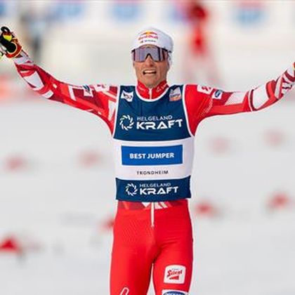 Lamparter beats Rettenegger to victory in men’s Nordic Combined 10km race