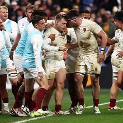 Argentina-Inglaterra: El 'XV de la Rosa' se lleva el bronce ante unos valientes 'Pumas' (23-26)