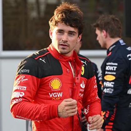 Leclerc secures Azerbaijan GP pole hat-trick as Ferrari break Red Bull streak