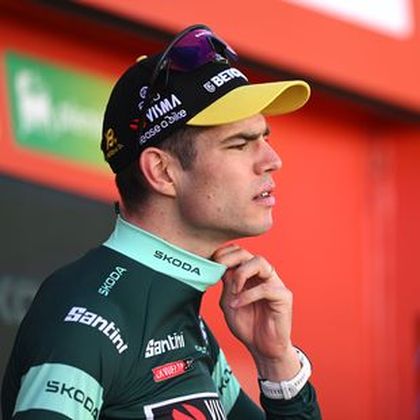 ‘Confused with some shadows’ - Van Aert on ‘expensive mistake’ that cost him Stage 5 win