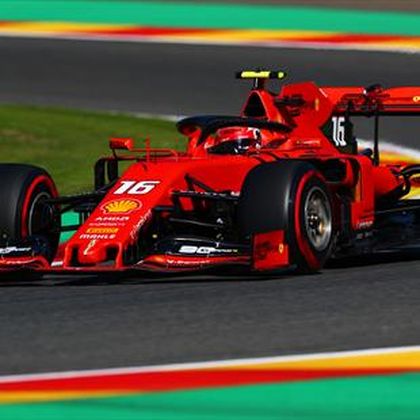 Rote erste Startreihe in Spa: Leclerc überragt sie alle