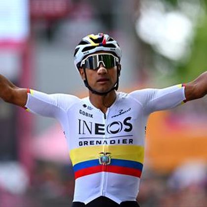 Giro d'Italia Stage 1 as it happened - Narvaez takes win as Pogacar attack sets race ablaze