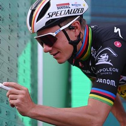 Ronde van Lombardije | Evenepoel blijft bij Soudal-Quick Step – “De ploeg gaat door, dus ik blijf”