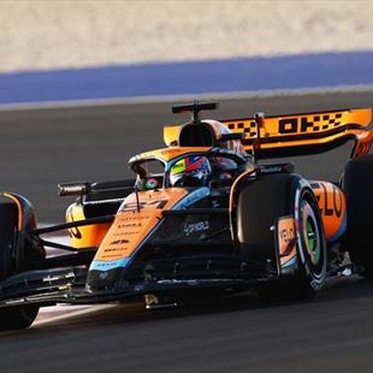 Piastri le roba la 'pole' a Verstappen en la 'sprint': Sainz, quinto y Alonso, noveno
