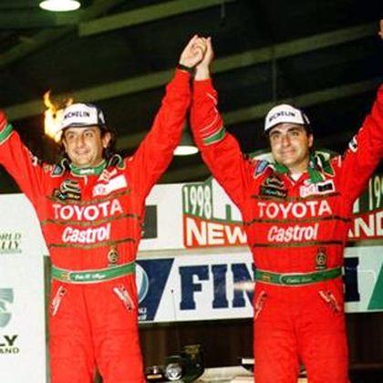 Carlos Sainz, elegido mejor piloto de la historia del Mundial de Rallys