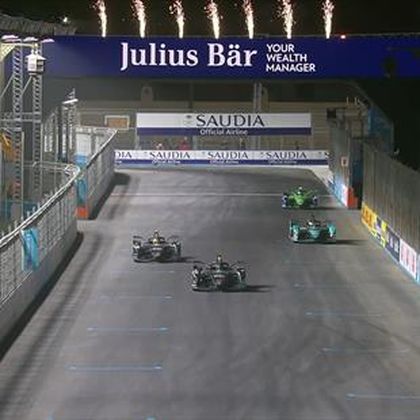 De Vries takes victory for Mercedes in Formula E season opener,  Dennis secures podium finish