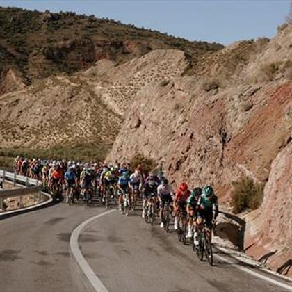 La Vuelta a Andalucía CANCELA las etapas de SÁBADO y DOMINGO y solo se disputará este VIERNES