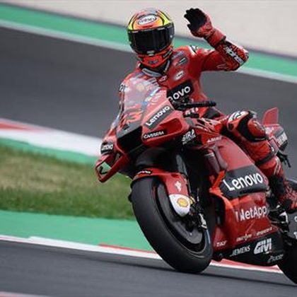 MotoGP: Bagnaia Misanóban is megállíthatatlan volt