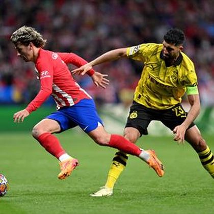 En directo (cuartos vuelta): Borussia Dortmund-Atlético de Madrid (ida 1-2)