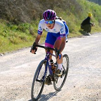 Faulkner disqualified from Strade Bianche for wearing glucose monitor