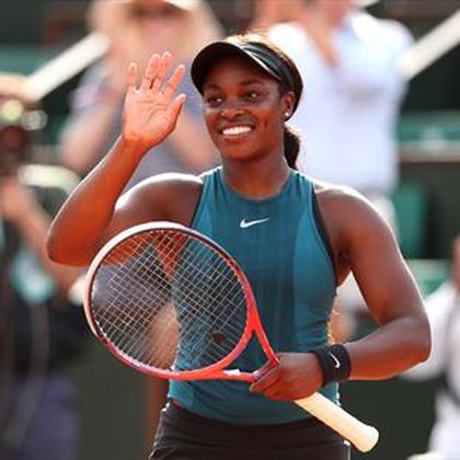 Stephens to face Halep in final after overcoming Keys