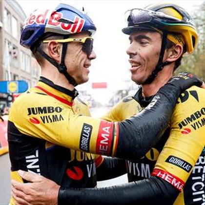 Gent-Wevelgem | Laporte is Van Aert dankbaar - “In de sprint had ik niet gewonnen”