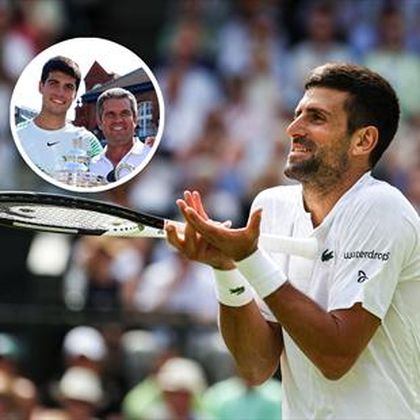 Djokovic, filmat la antrenamentul de la Wimbledon de tatăl lui Alcaraz. Deranjat, Nole a reacționat