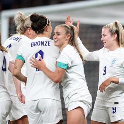 England celebrate 50-year anniversary with victory over USA at Wembley