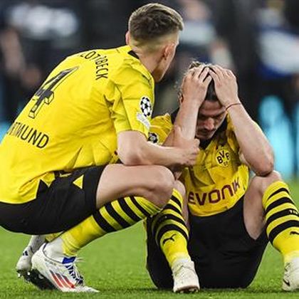Smutni Niemcy. "Borussia zalana łzami"
