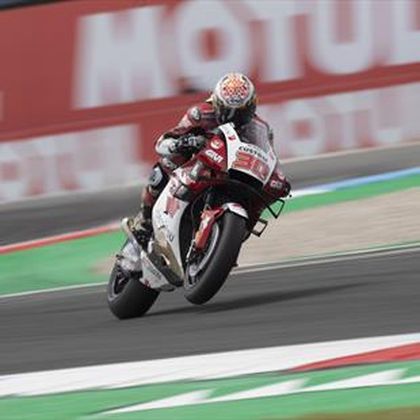 MotoGP in Spielberg: Honda-Pilot gewinnt erstes Training