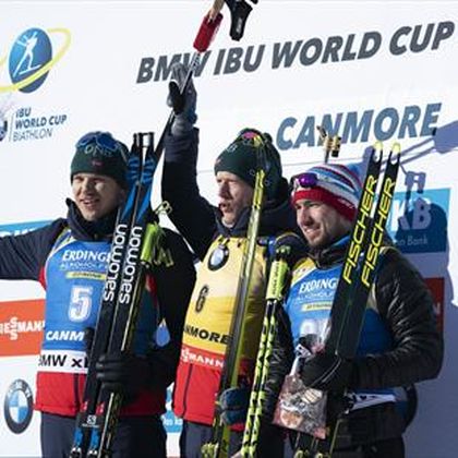 Norway's Boe takes Men's 15km Individual with dominant victory in Canmore
