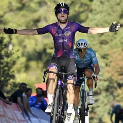 Ronde van Turkije | Langellotti klopt Lutsenko op slotklim en zegeviert in lastige etappe