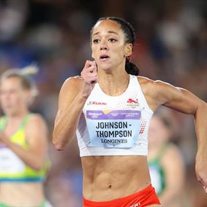 KJT leads heptathlon at Commonwealth Games following strong performances