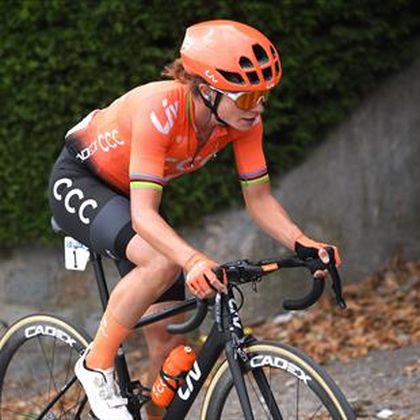 Vos battered and bruised after Giro Rosa crash but confirms no serious injuries