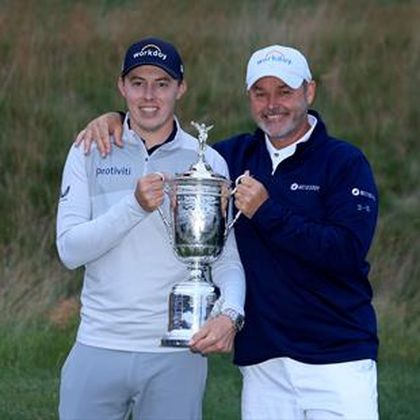 'A feeling of utter relief' - Fitzpatrick's caddie Foster reflects on US Open win