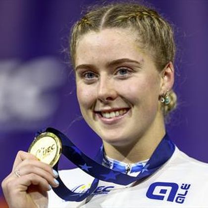 Emma Finucane, aur european la sprint individual! Britanica a învins-o pe campioana en-titre