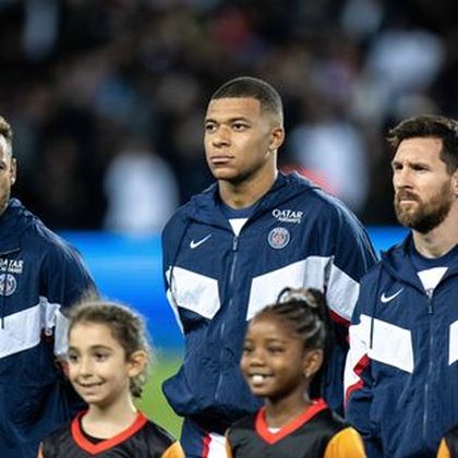 Mbappe was 'jealous' of Messi at PSG, says Neymar