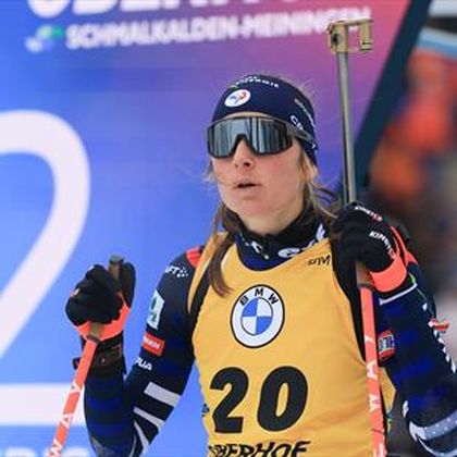 'Incredible' Braisaz-Bouchet claims fourth consecutive World Cup win