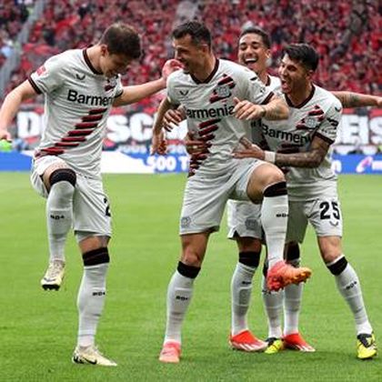 Történelem a szemünk előtt: a Leverkusen beállította a megdönthetetlennek hitt 59 éves rekordot
