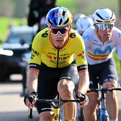Van Aert 'uncertain' for Giro d'Italia after operation