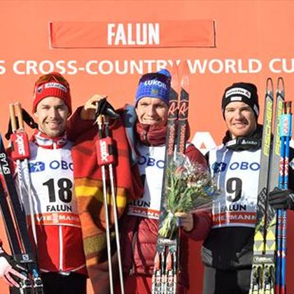 Bolshunov follows World Cup win with Men's 15km pursuit success in Sweden