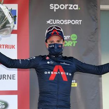 Pidcock on podium: 'I’m not supposed to be at the front yet'