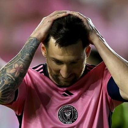 Inter Miami: Messi non gioca, spettatori rimborsati del 50%