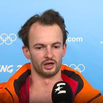 Beijing 2022 | "Ik moet daar ook niet zitten" Itzhak de Laat na val op 1500 meter