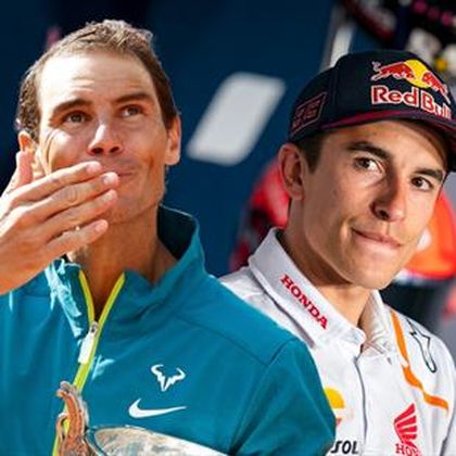 Rafael Nadal teljesítménye motiválja Marc Márquezt