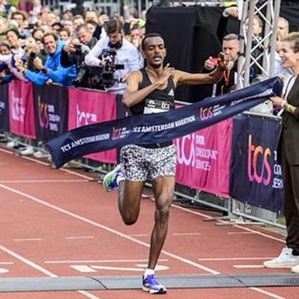 Tola and Tanui take titles as records tumble at Amsterdam Marathon