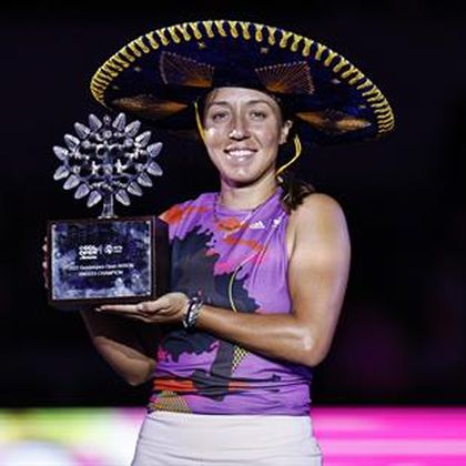 Pegula storms past Sakkari to win her first WTA 1000 title