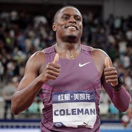 Barshim a secco nel salto in alto, Coleman vince i 100m senza brillare