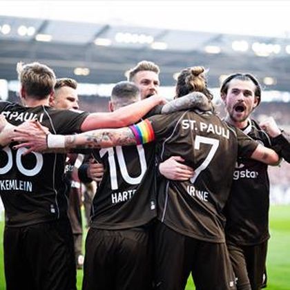 Relegation schon sicher: St. Pauli dicht vor dem Aufstieg