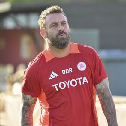 De Rossi sacked by Roma and replaced by Juric after troubled start to season 