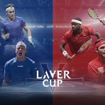 Verdensklasse tennis fra  Vancouver: Se Laver Cup på discovery+