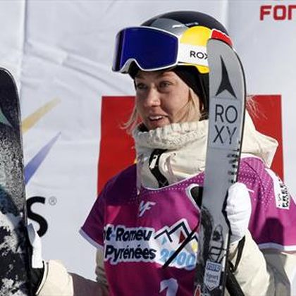 Ledeux and Ragettli victorious at freeski slopestyle World Cup in Font Romeu