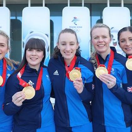 Muirhead ready for 'craziness' back in the UK following gold medal win