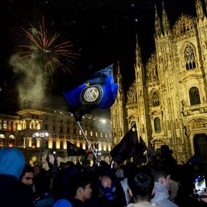 "Czarno-niebieska noc w Mediolanie". Inter hucznie świętował