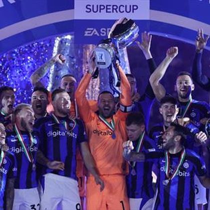 Le derby et le trophée : l'Inter conserve la Supercoupe d'Italie
