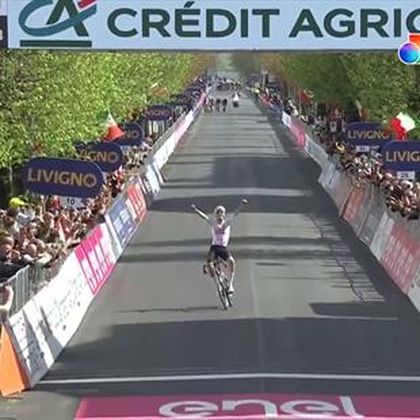 Ung schweizer tager første sejr i karrieren på 2. etape af Giro d’Abruzzo – se ham køre i mål her